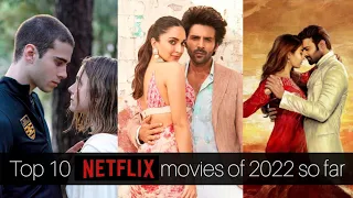Top 10 NETFLIX movies of 2022 so far 💯 (Recommended)