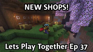 NEW SHOPS! - Lets Play Together Ep 37