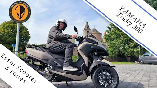 Yamaha Tricity 300 3 roues pour plus de fun