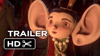 Jack and the Cuckoo-Clock Heart Official Trailer 1 (2014) - French Animated Movie HD