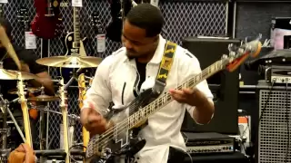 RODNEYJONES JR  1st performance from the Bass Clinic...