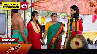 Aruvi - Promo | 17 April 2024  | Tamil Serial | Sun TV