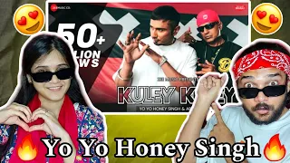 Kuley Kuley reaction | Honey 3.0 | Yo yo honey singh | Reaction Bazar