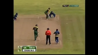 David Miller 85*(72) vs Sri Lanka 3rd ODI 2013 | Rescues Proteas from a difficult situation