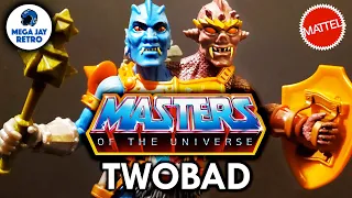 MOTU Masterverse TwoBad In Hand Action Figure TooBad Collecting Classics -Mega Jay Retro