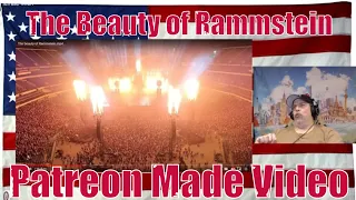 The Beauty of Rammstein - Patreon Made Video - FANTASTIC! - Reaction