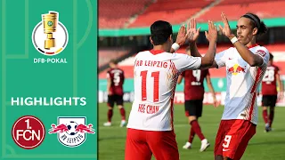 Hwang scores in debut | 1. FC Nürnberg vs. RB Leipzig 0-3 | Highlights | DFB-Pokal 20/21 | 1st Round