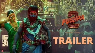 Pushpa 2 The Rule Trailer | Allu Arjun | Sukumar | Rashmika Mandanna | Fahadh Faasil | DSP