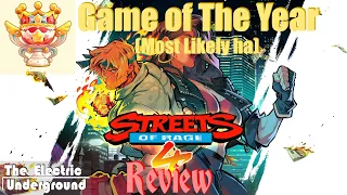 Streets of Rage 4 Review, This Game is LIT! My Game of the Year (Most Likely)!