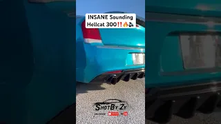 INSANE Sounding Chrysler 300 Hellcat!