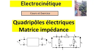 les quadripôles : matrices impédances