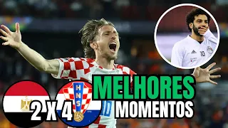 Croatia vs Egypt 4-2 Hіghlіghts & All Goals - Friendly Match 2024#jogosdehoje