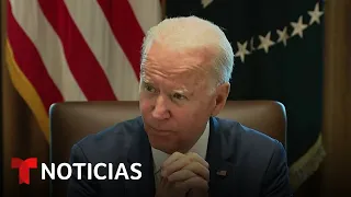 Vuelve a fracasar el paquete migratorio en el Senado y Biden prepara un decreto | Noticias Telemundo