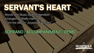 Servant's Heart | Soprano | Piano