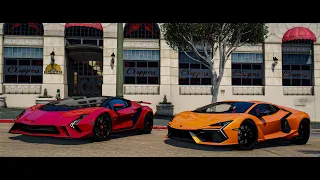 Lamborghini Invencible 2023 & Lamborghini Revuelto 2024 IN GTA V | Game-Studio