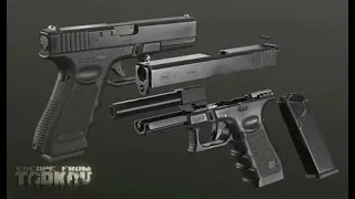 Escape from Tarkov ТОПОВАЯ СБОРКА GLOCK 17