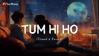 Tum hi ho (Slowed & Reverb) | Arijit Singh | Aashiqui 2 | Slow Melody