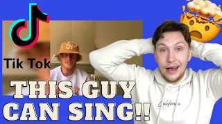 MATT HANSEN TIK TOK COVERS REACTION