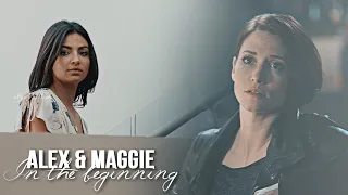 Alex & Maggie | In the Beginning (AU)