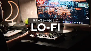 Lo-Fi Music | Lo-Fi Hip-Hop (Beat Making | AKAI MPK mini | 2020)