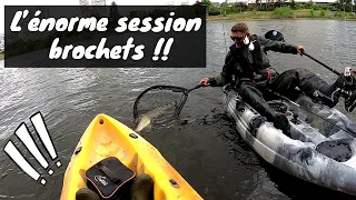 UNE SESSION BROCHET INESPÉRÉE ET INTENSE POUR L'OUVERTURE 2024 !