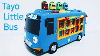 똑똑한 꼬마버스타요 장난감 가지고 놀기 Tayo Bus Toy Play