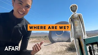 We Drove The Extraterrestrial Highway—Here's What We Found