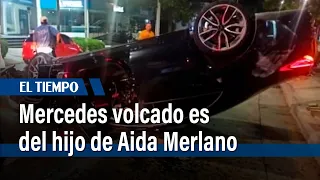 Policía investiga quien era el conductor del lujoso carro que se volcó en Barranquilla | El Tiempo