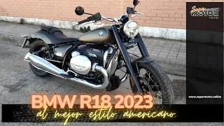 🏍 ¿ESTÁS BUSCANDO LA MOTO DE TUS SUEÑOS? La BMW R18 podría ser la respuesta 👌/ SuperMotor.Online