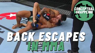Escaping Back Control In MMA