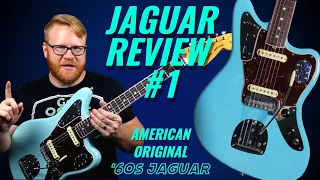 Jaguar Review #1: Fender American Original '60s Jaguar Review & Demo!