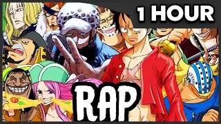 [1 HOUR] SUPERNOVA RAP CYPHER | RUSTAGE ft. Shofu, Khantrast, Shwabadi & More [One Piece]