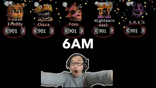 Five Nights at Freddy's ULTIMATE EDITION #5 - LEVEL 900 ANIMATRONICS COMPLETED! I AM KING OF FNAF!