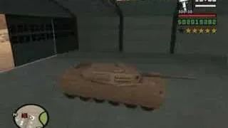How to easly steal a Rhino Tank in GTA: SA