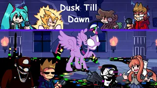 "Dusk Till Dawn" But Every Turn Another Character Sings It (BETADCIU MOD)