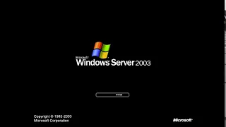 Fake Windows Server 2003 UK Startup Sound