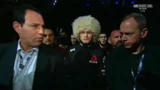 Khabib Nurmagomedov vs Conor McGregor
