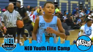 Xavier Jordan is TOO SMOOTH at 2017 NEO Youth Elite Camp