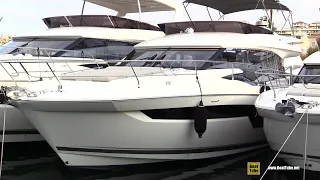 2022 Prestige 520 Luxury Yacht - Walkaround Tour - 2021 Cannes Yachting Festival