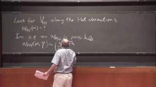 Supersymmetric Quantum Field Theories (2 of 3) - Nathan Seiberg