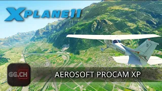 X-Plane 11 - FR - First Look | Aerosoft Procam XP