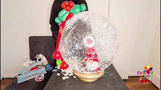 Bubble Balloon DIY || Christmas