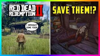 Can You SAVE The Starving Children At Clawson's Rest Cabin In Red Dead Redemption 2? (RDR2 Secrets)