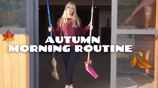 AUTUMN MORNING ROUTINE | a morning in the life of Ringo