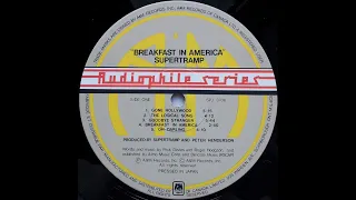 Comparison of Supertramp Breakfast in America Logical song - Audiophile Series from A&M