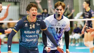 Yuki Ishikawa & Ran Takahashi DOMINATE the Italian Volleyball League 2024