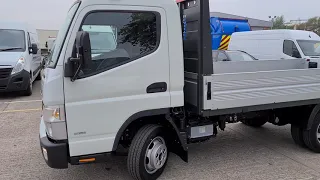 New Fuso Canter Dropside