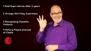 Alerts & News in ASL for Deaf Canadians - 28 October 2022