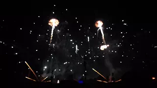 PRAGUE official Fireworks / 2018 / Czech Republic / @ 18:00
