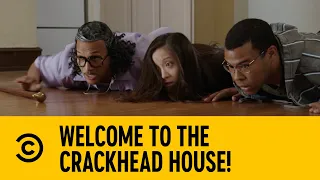 Welcome To The Crackhead House! | Key & Peele | Comedy Central Africa